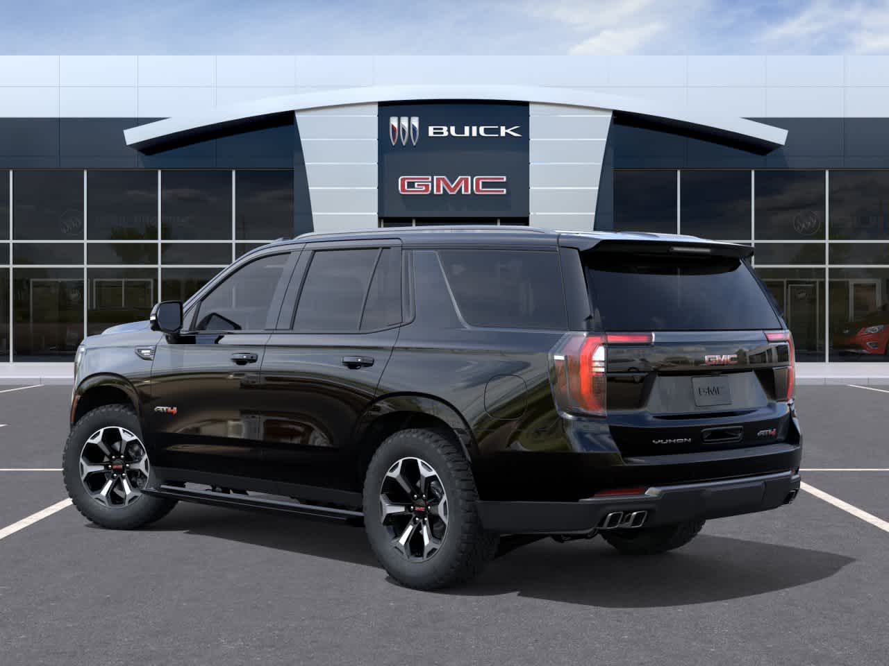 2026 GMC Yukon AT4 Onyx Black at Texan GMC Buick