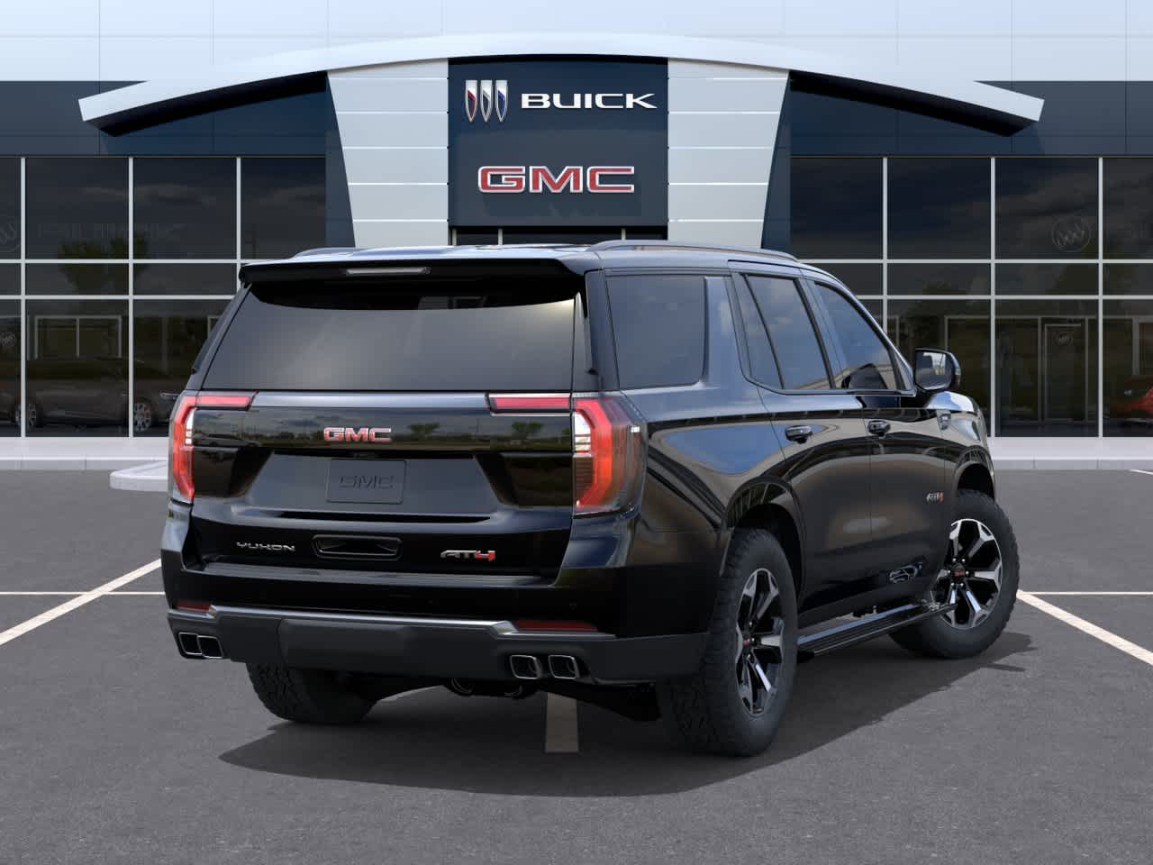 2026 GMC Yukon AT4 Onyx Black at Texan GMC Buick