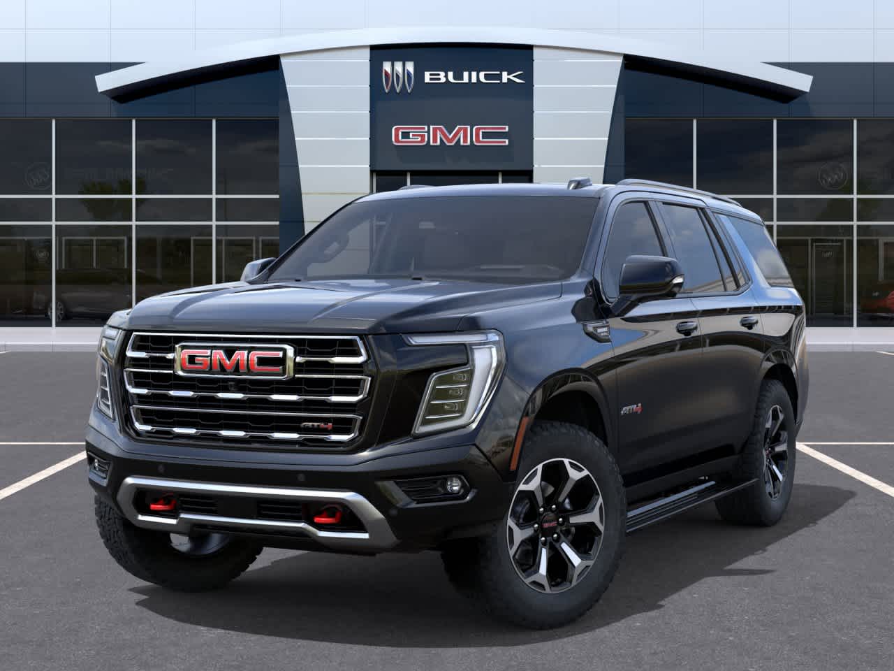 2026 GMC Yukon AT4 Onyx Black at Texan GMC Buick