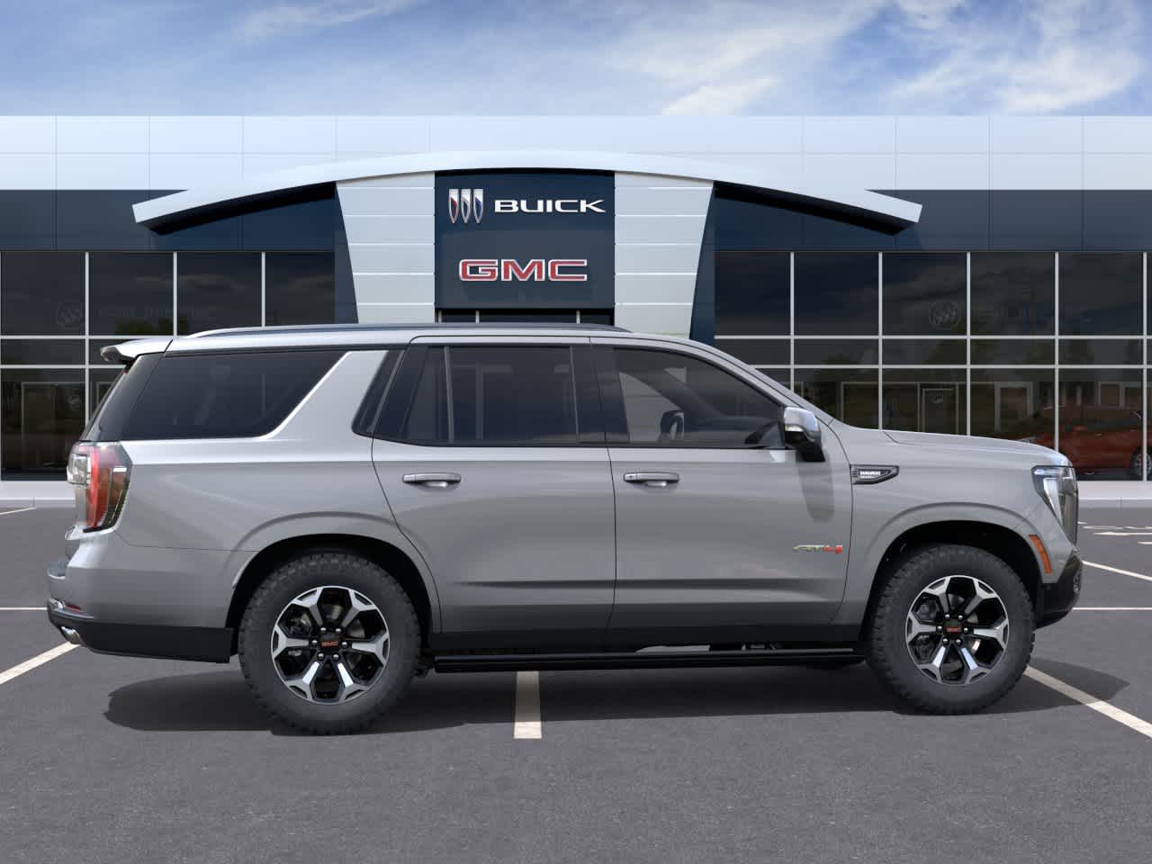 2026 GMC Yukon AT4 GXD/STERLING ME at Group 1 GMC Buick South