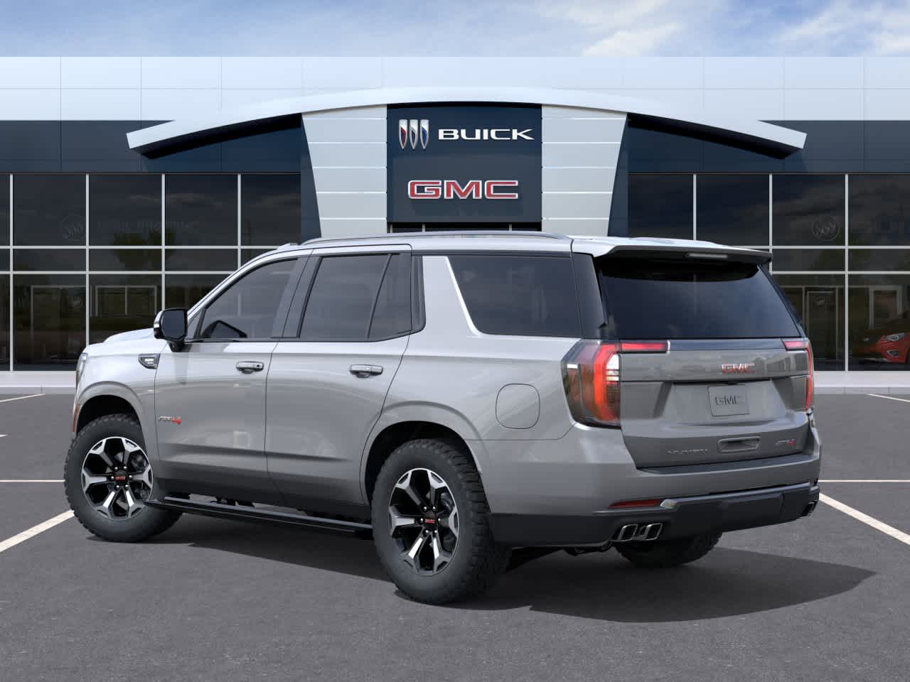 2026 GMC Yukon AT4 GXD/STERLING ME at Group 1 GMC Buick South