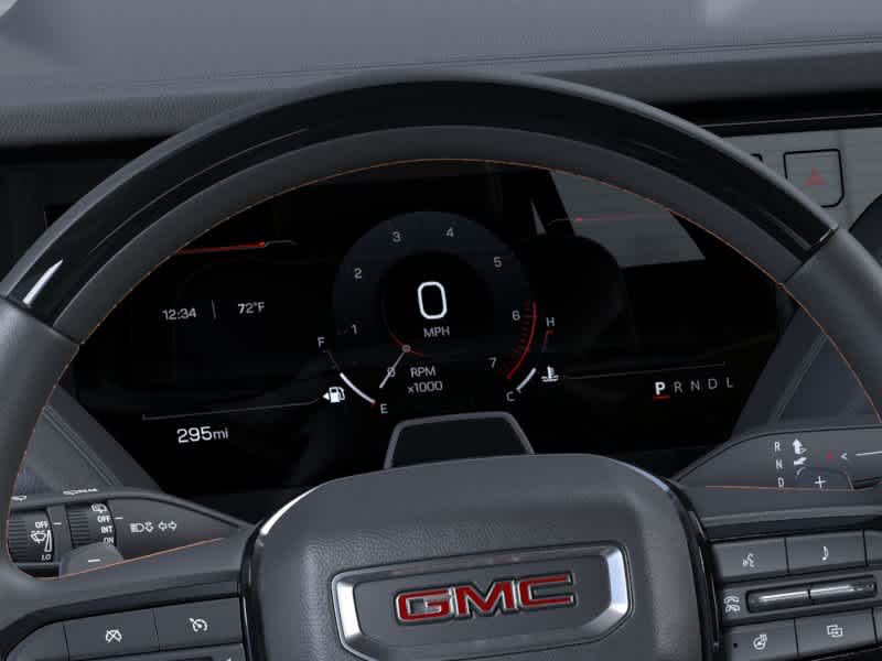 2026 GMC Yukon AT4 Sterling Metallic at Texan GMC Buick