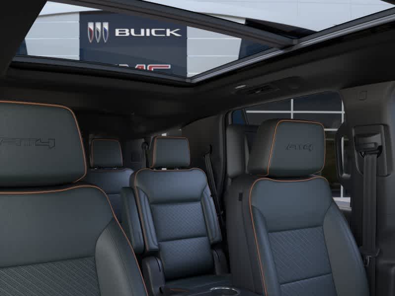 2026 GMC Yukon AT4 Sterling Metallic at Texan GMC Buick