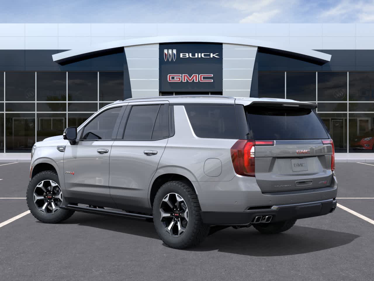 2026 GMC Yukon AT4 Sterling Metallic at Texan GMC Buick