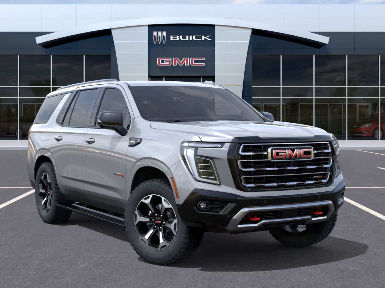 2026 GMC Yukon AT4 Sterling Metallic at Texan GMC Buick