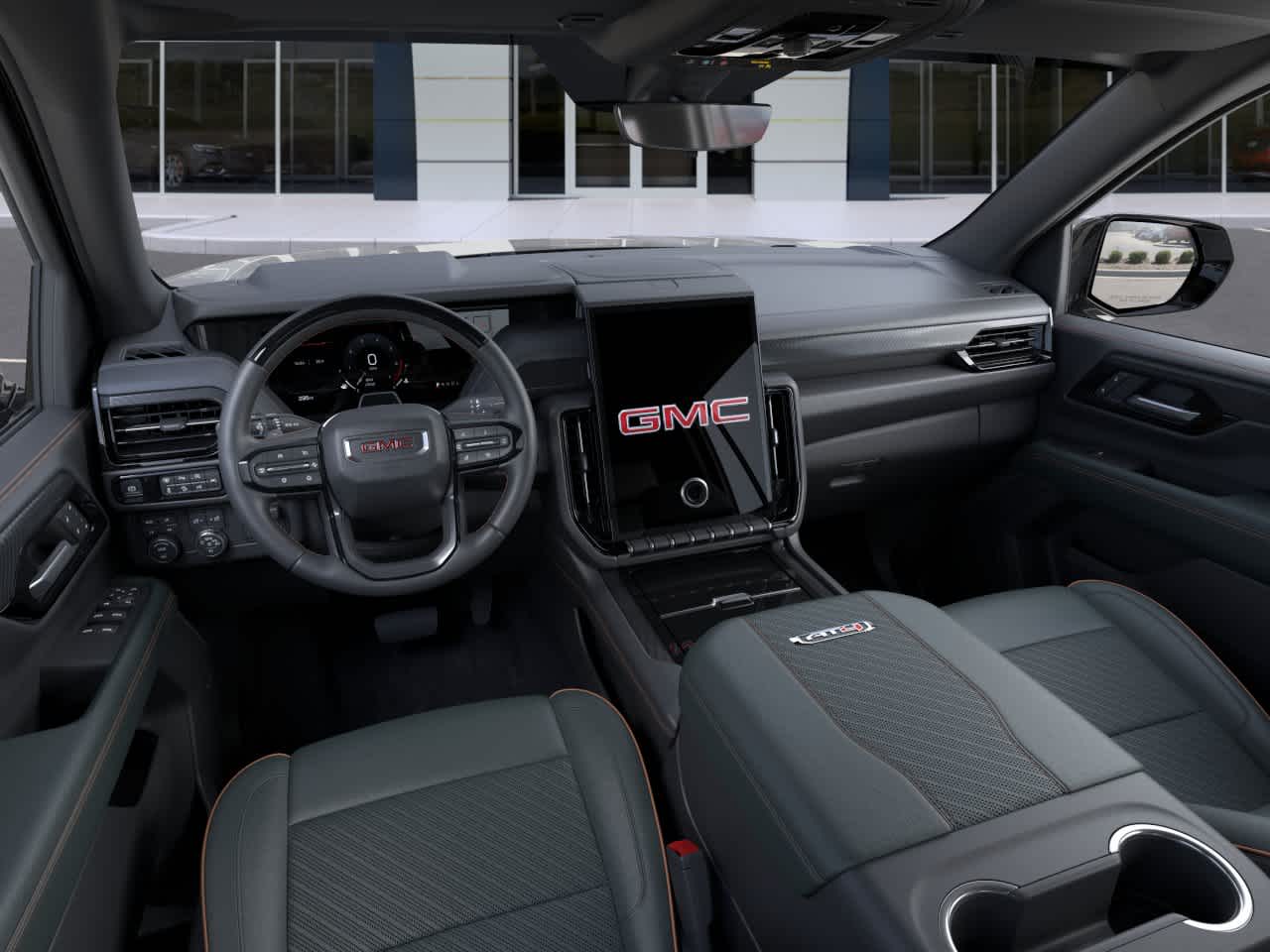 2026 GMC Yukon AT4 Sterling Metallic at Texan GMC Buick