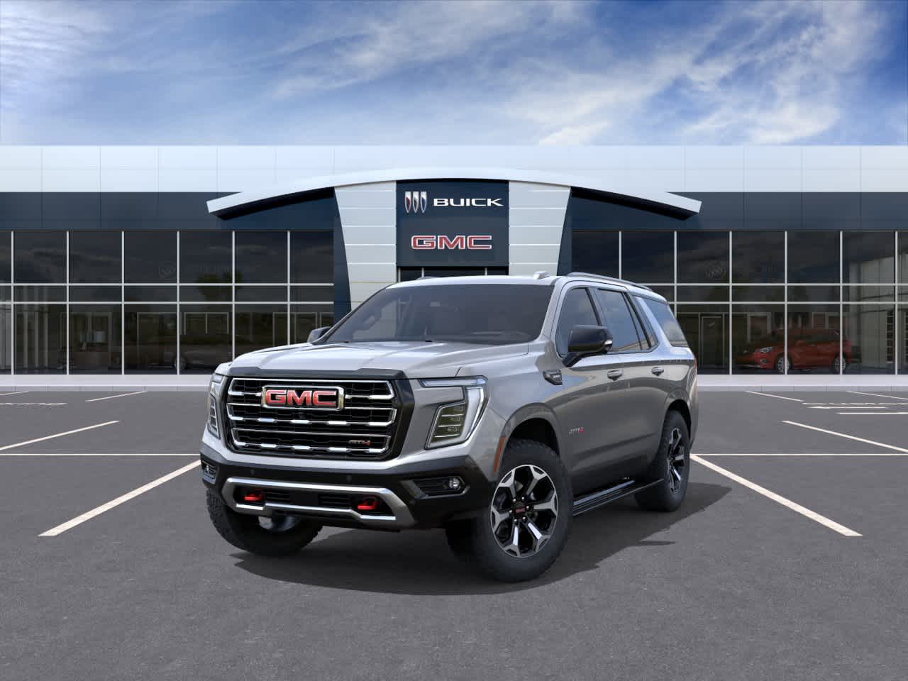 2026 GMC Yukon AT4 Sterling Metallic at Texan GMC Buick