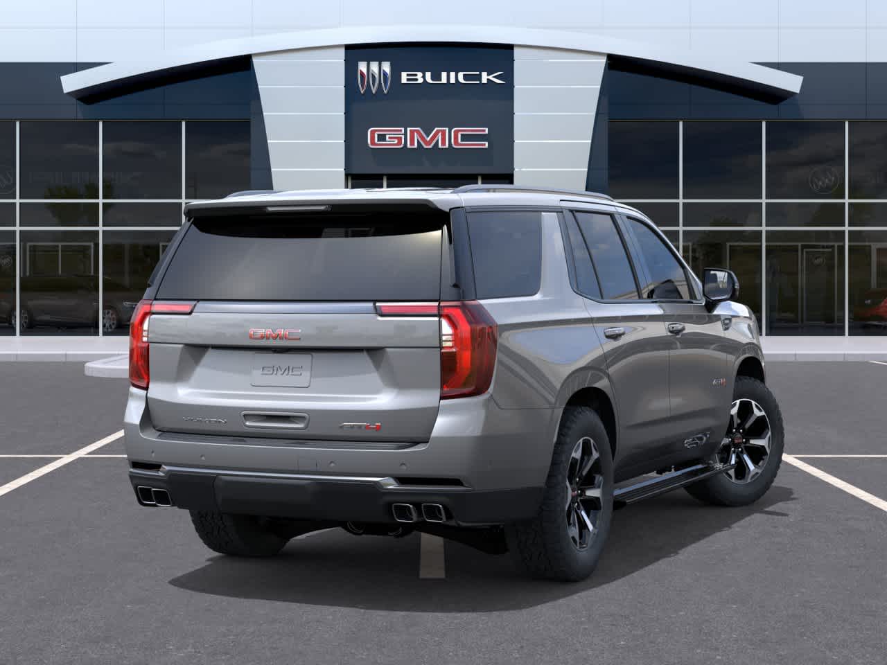 2026 GMC Yukon AT4 Sterling Metallic at Texan GMC Buick