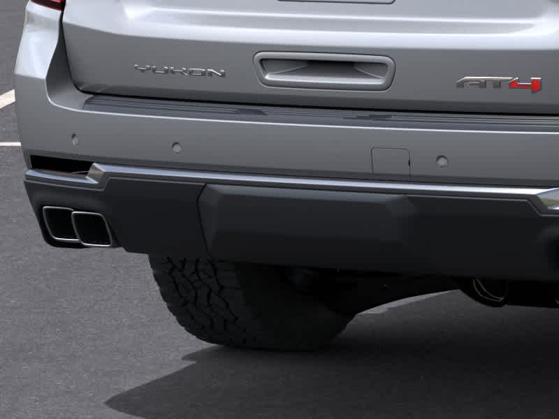 2026 GMC Yukon AT4 Sterling Metallic at Texan GMC Buick