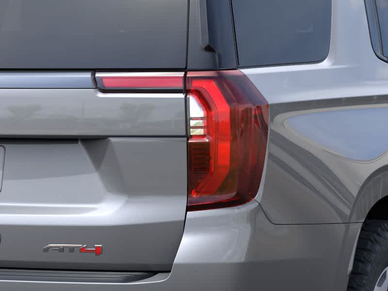 2026 GMC Yukon AT4 Sterling Metallic at Texan GMC Buick