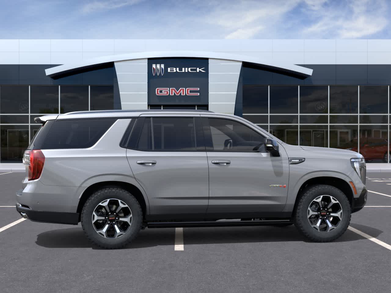2026 GMC Yukon AT4 Sterling Metallic at Texan GMC Buick