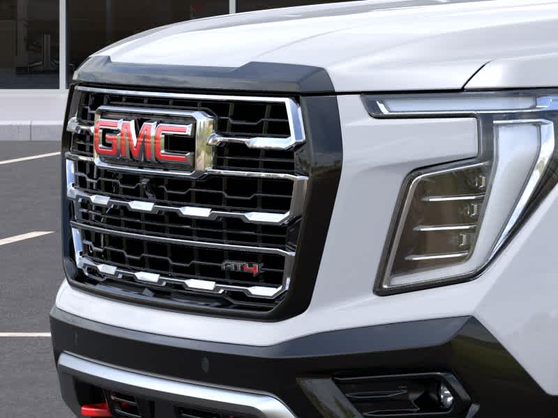 2026 GMC Yukon AT4 Summit White at Texan GMC Buick