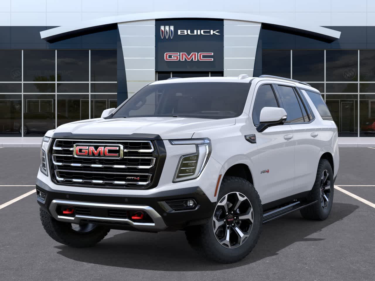 2026 GMC Yukon AT4 Summit White at Texan GMC Buick
