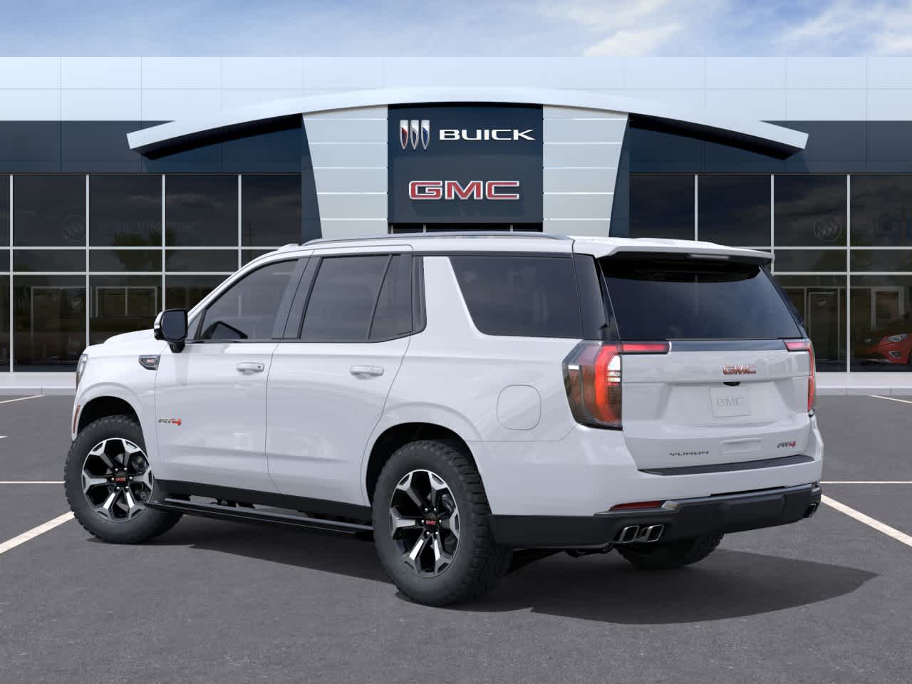 2026 GMC Yukon AT4 Summit White at Texan GMC Buick