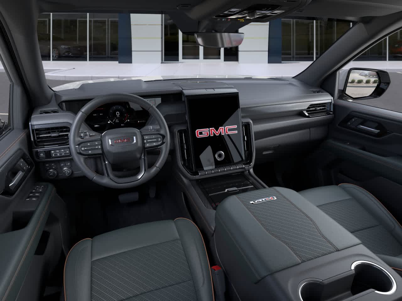 2026 GMC Yukon AT4 Summit White at Texan GMC Buick