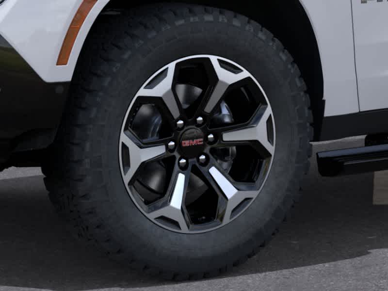 2026 GMC Yukon AT4 Summit White at Texan GMC Buick