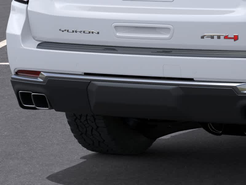 2026 GMC Yukon AT4 Summit White at Texan GMC Buick