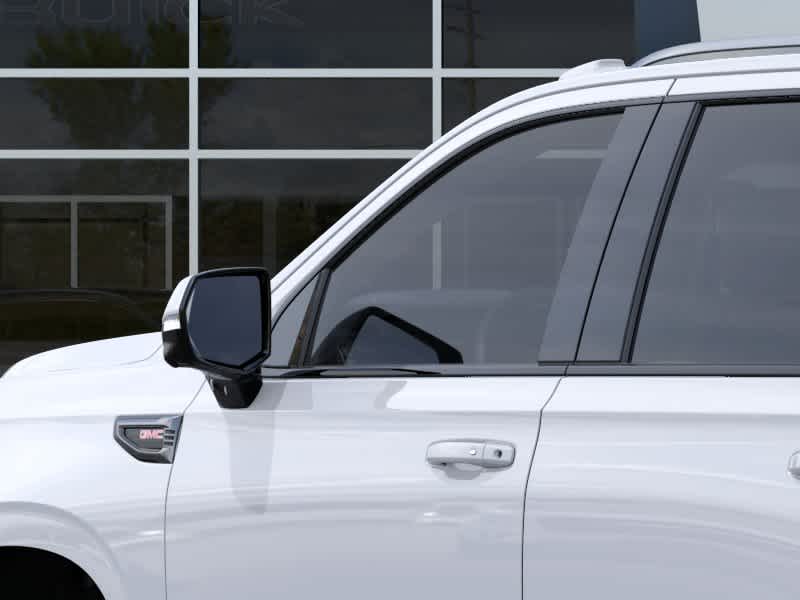 2026 GMC Yukon AT4 Summit White at Texan GMC Buick