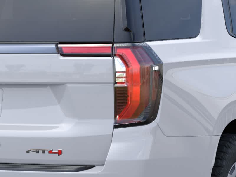 2026 GMC Yukon AT4 Summit White at Texan GMC Buick
