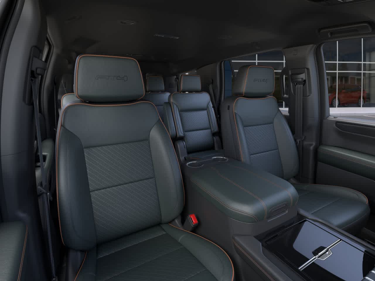 2026 GMC Yukon AT4 Onyx Black at Group 1 GMC Buick South