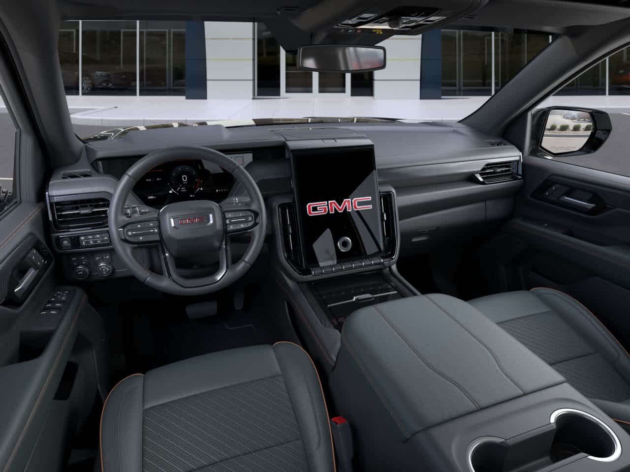 2026 GMC Yukon AT4 Onyx Black at Group 1 GMC Buick South