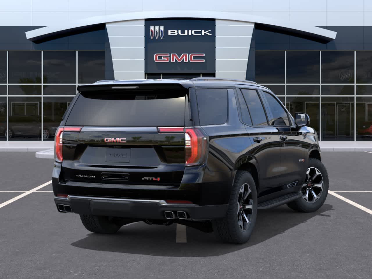 2026 GMC Yukon AT4 Onyx Black at Group 1 GMC Buick South