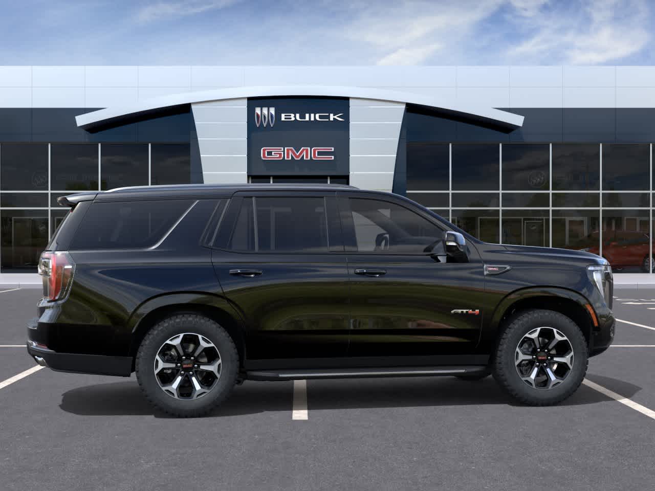 2026 GMC Yukon AT4 Onyx Black at Group 1 GMC Buick South