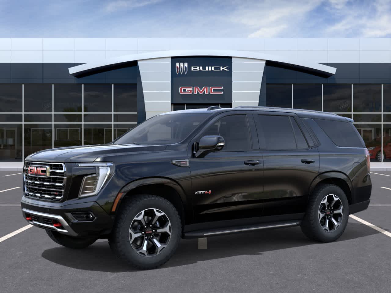 2026 GMC Yukon AT4 Onyx Black at Group 1 GMC Buick South