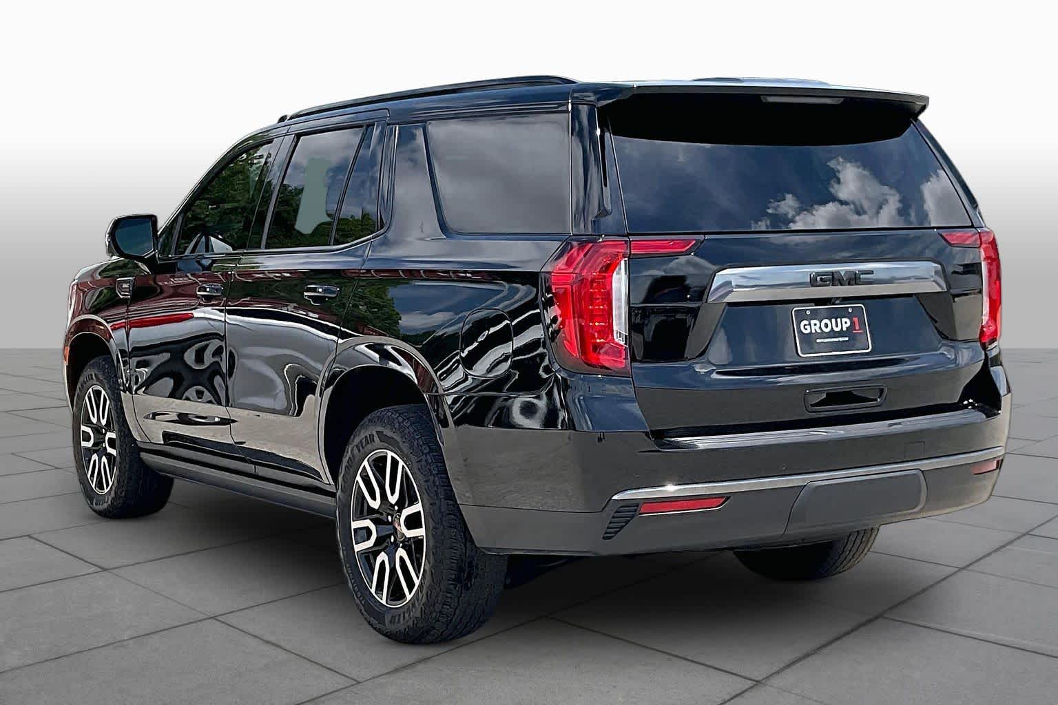 2024 GMC Yukon AT4 Onyx Black at Texan GMC Buick