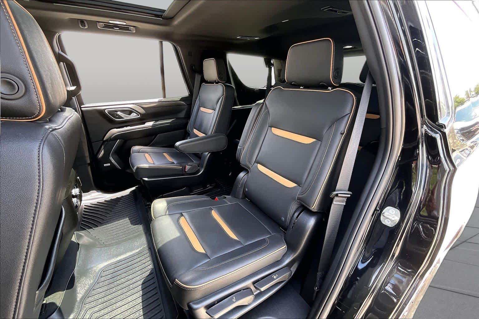 2024 GMC Yukon AT4 Onyx Black at Texan GMC Buick