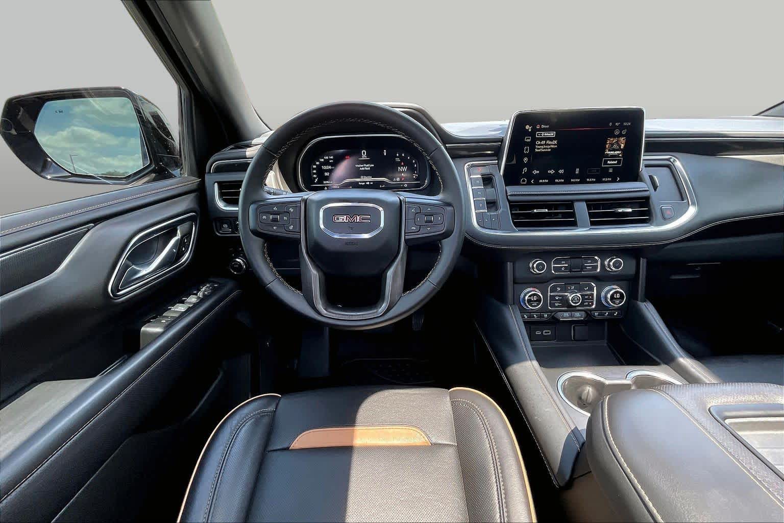 2024 GMC Yukon AT4 Onyx Black at Texan GMC Buick