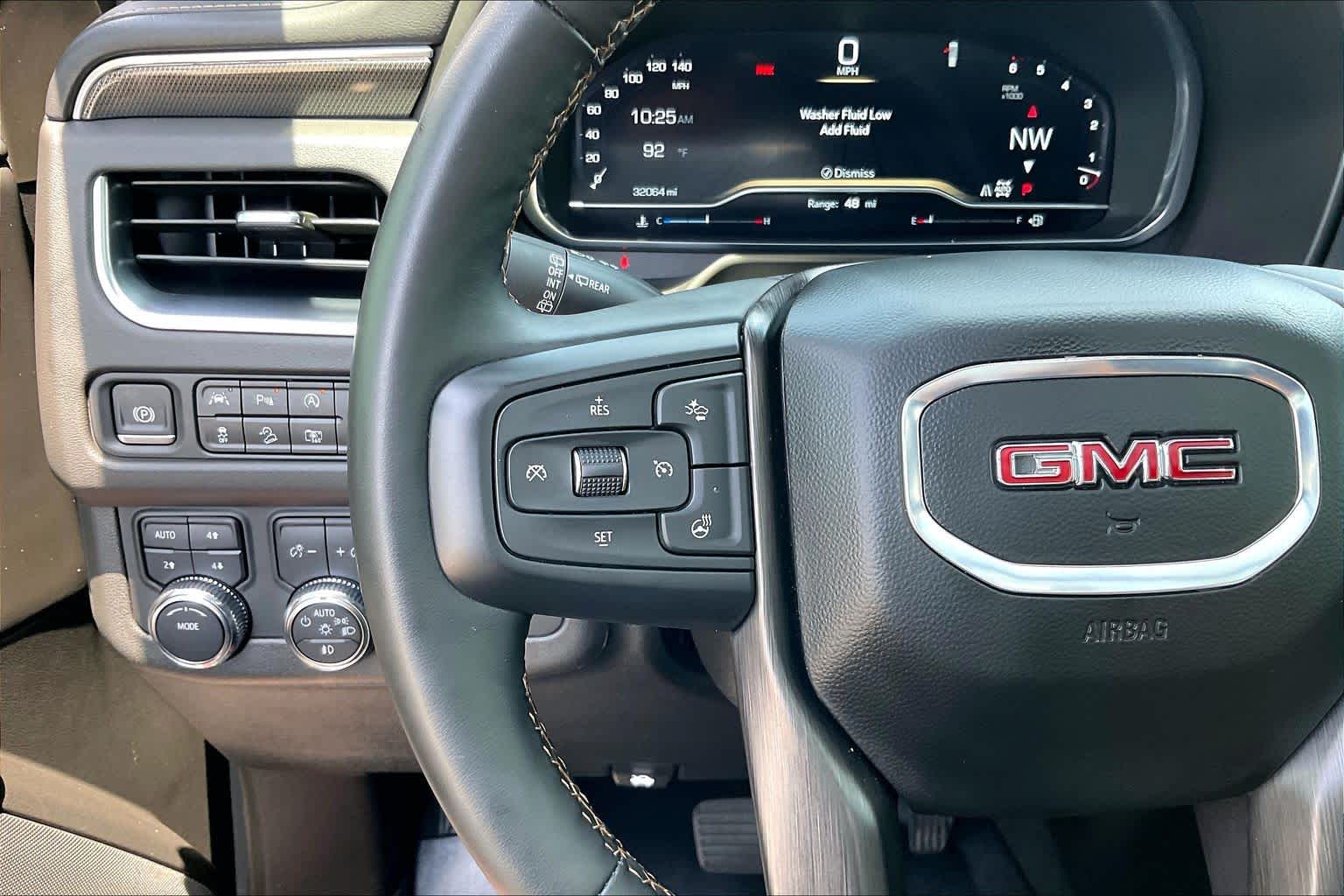 2024 GMC Yukon AT4 Onyx Black at Texan GMC Buick
