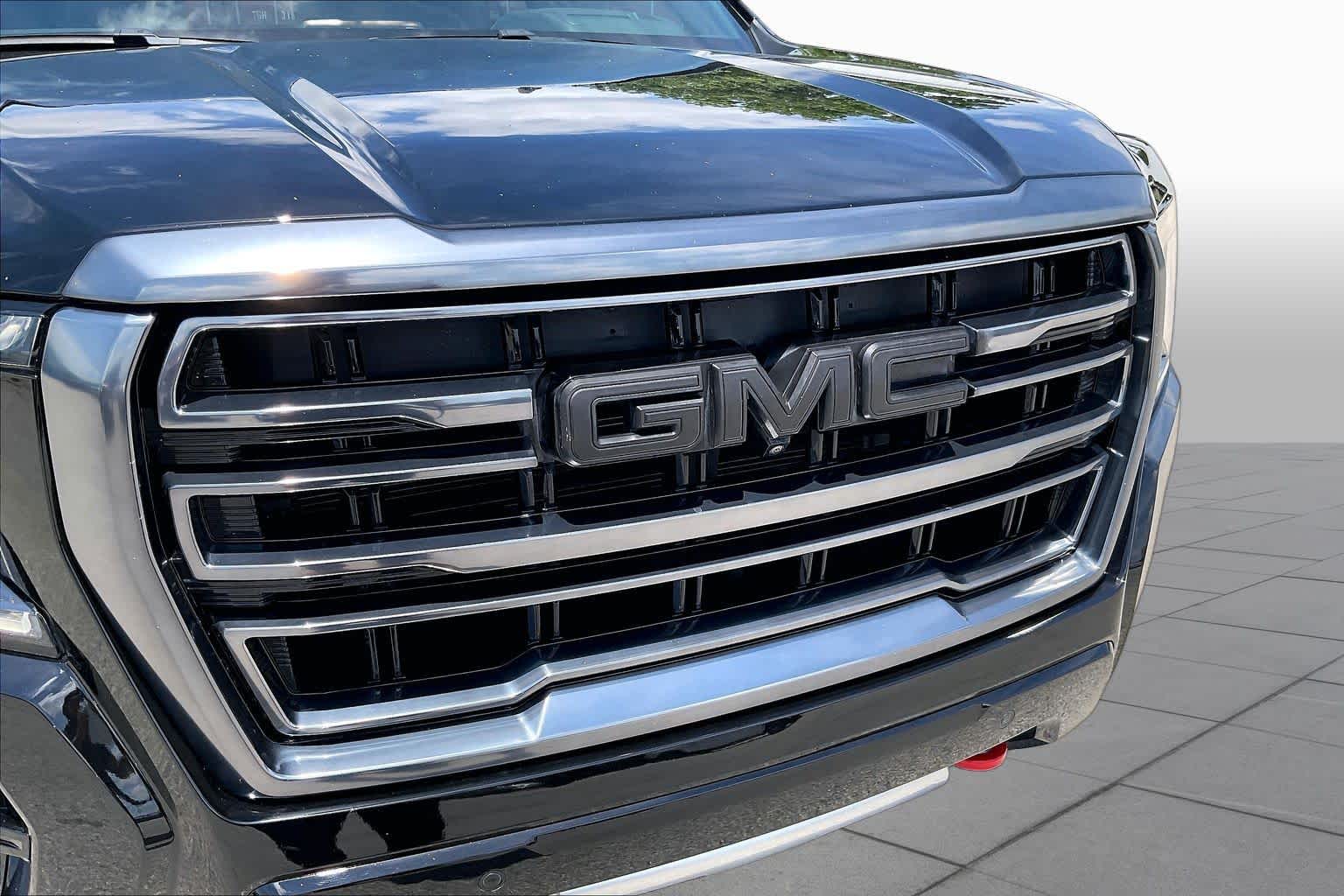 2024 GMC Yukon AT4 Onyx Black at Texan GMC Buick