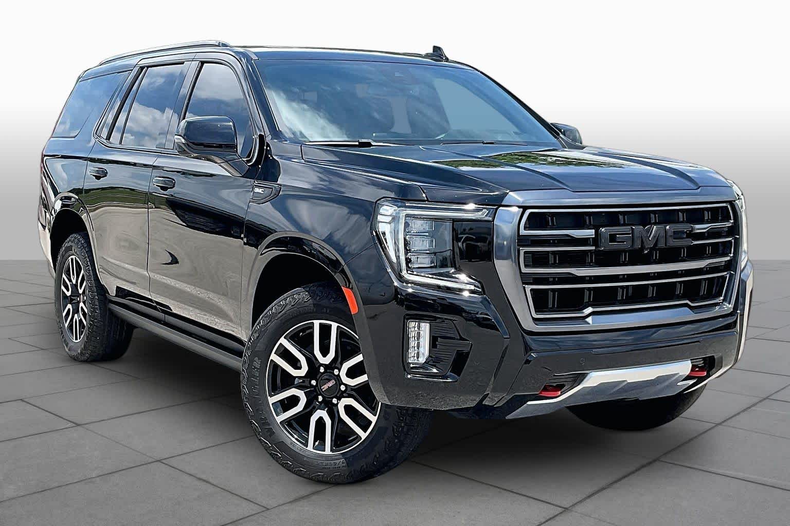 2024 GMC Yukon AT4 Onyx Black at Texan GMC Buick