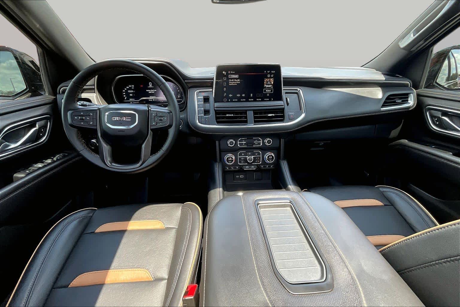 2024 GMC Yukon AT4 Onyx Black at Texan GMC Buick