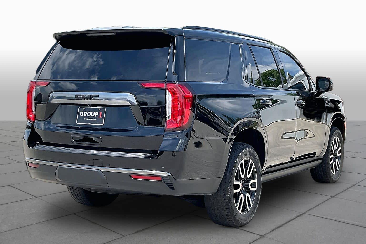 2024 GMC Yukon AT4 Onyx Black at Texan GMC Buick