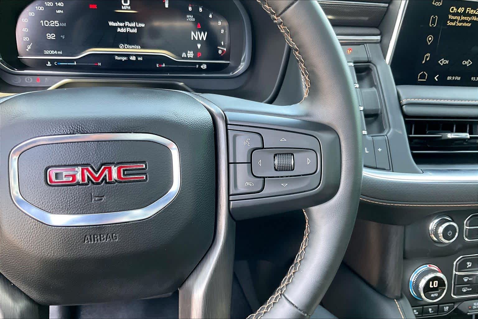 2024 GMC Yukon AT4 Onyx Black at Texan GMC Buick