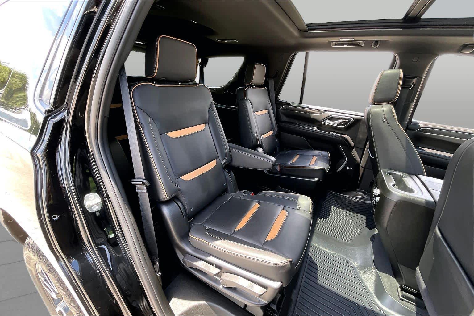 2024 GMC Yukon AT4 Onyx Black at Texan GMC Buick