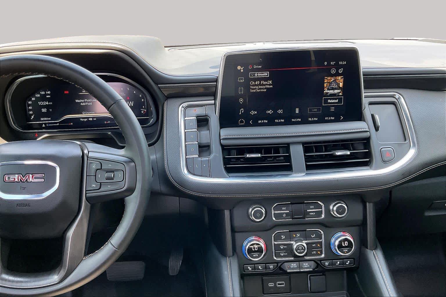 2024 GMC Yukon AT4 Onyx Black at Texan GMC Buick