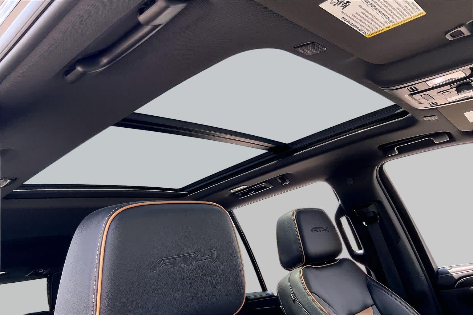 2024 GMC Yukon AT4 Onyx Black at Texan GMC Buick