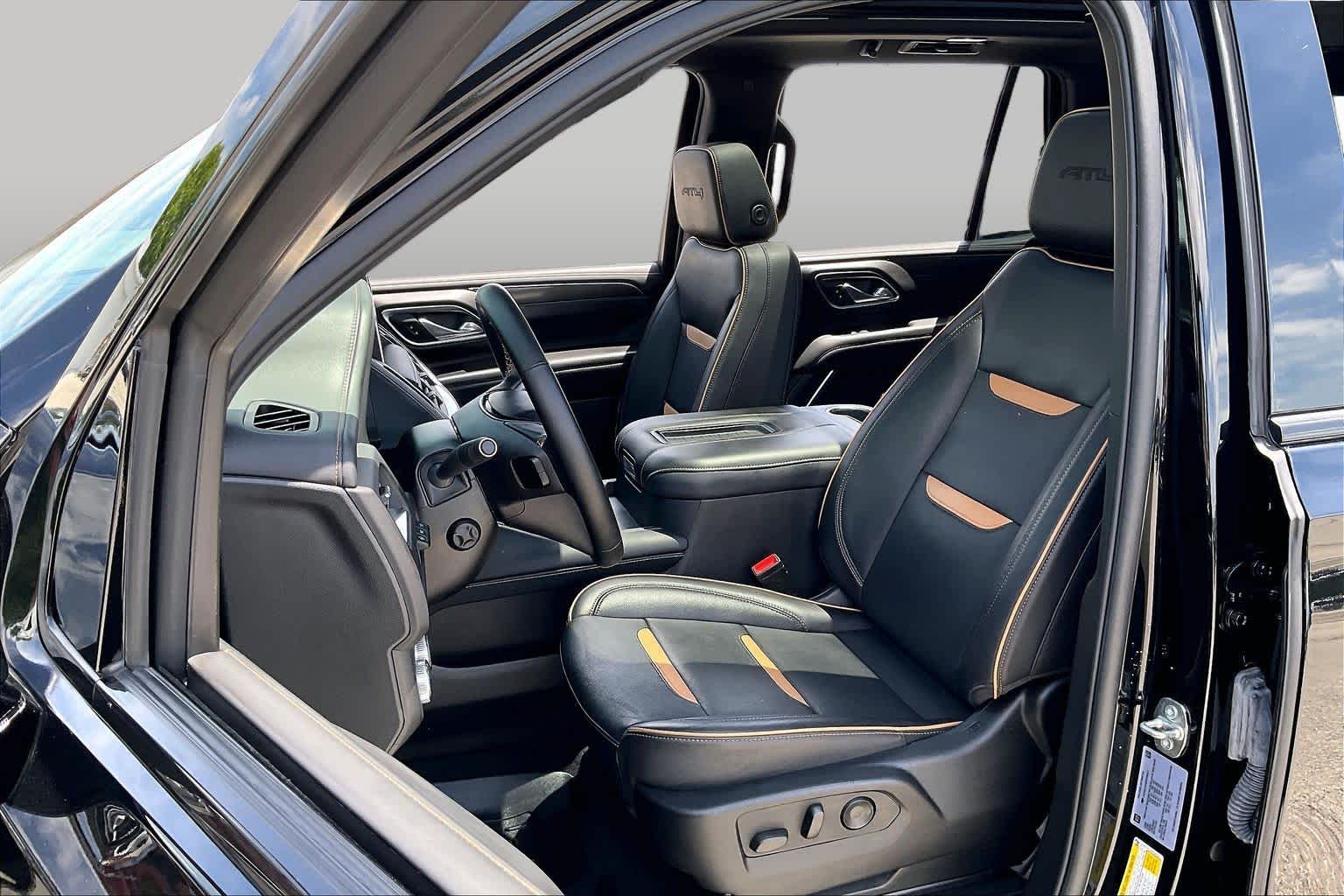 2024 GMC Yukon AT4 Onyx Black at Texan GMC Buick