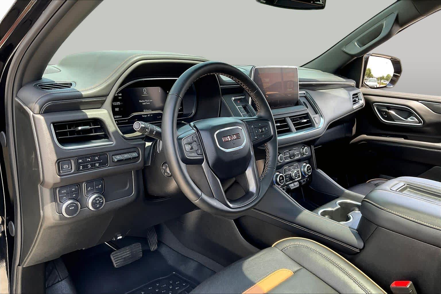 2024 GMC Yukon AT4 Onyx Black at Texan GMC Buick