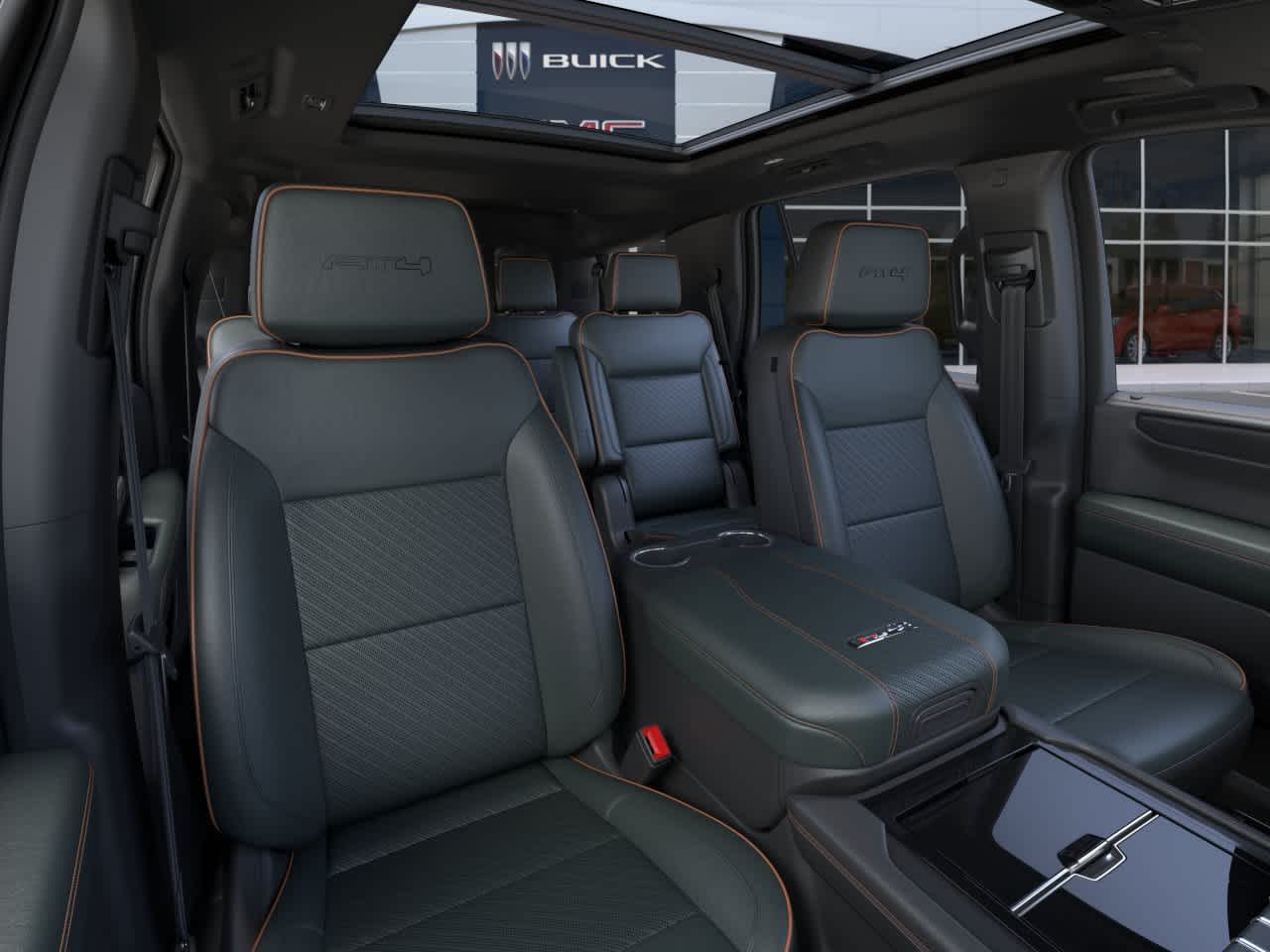 2026 GMC Yukon AT4 GNT/VOLCANIC RE at Texan GMC Buick
