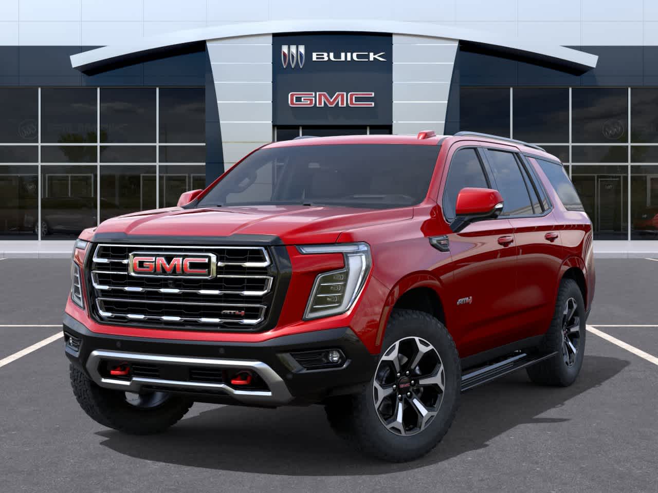 2026 GMC Yukon AT4 GNT/VOLCANIC RE at Texan GMC Buick