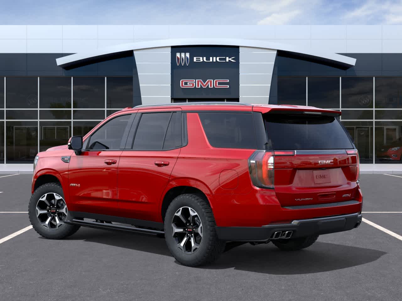 2026 GMC Yukon AT4 GNT/VOLCANIC RE at Texan GMC Buick
