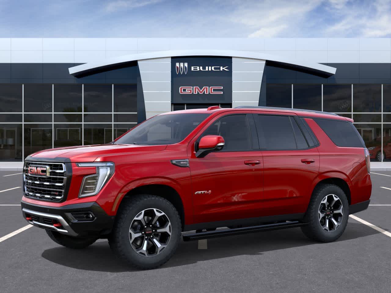 2026 GMC Yukon AT4 GNT/VOLCANIC RE at Texan GMC Buick