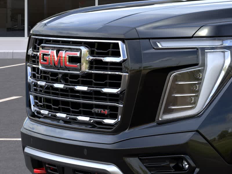 2026 GMC Yukon AT4 GBA/ONYX BLACK at Texan GMC Buick