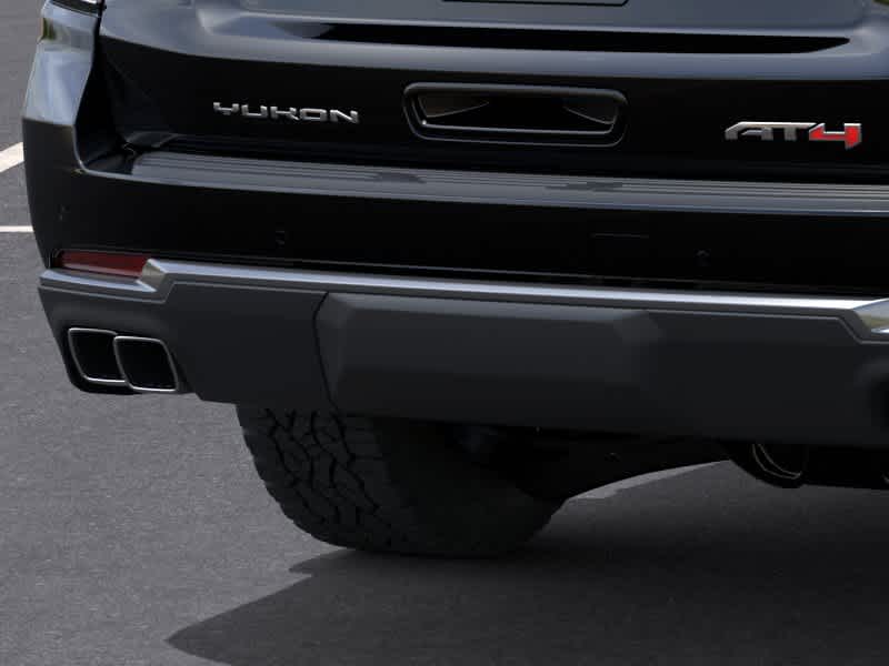 2026 GMC Yukon AT4 GBA/ONYX BLACK at Texan GMC Buick