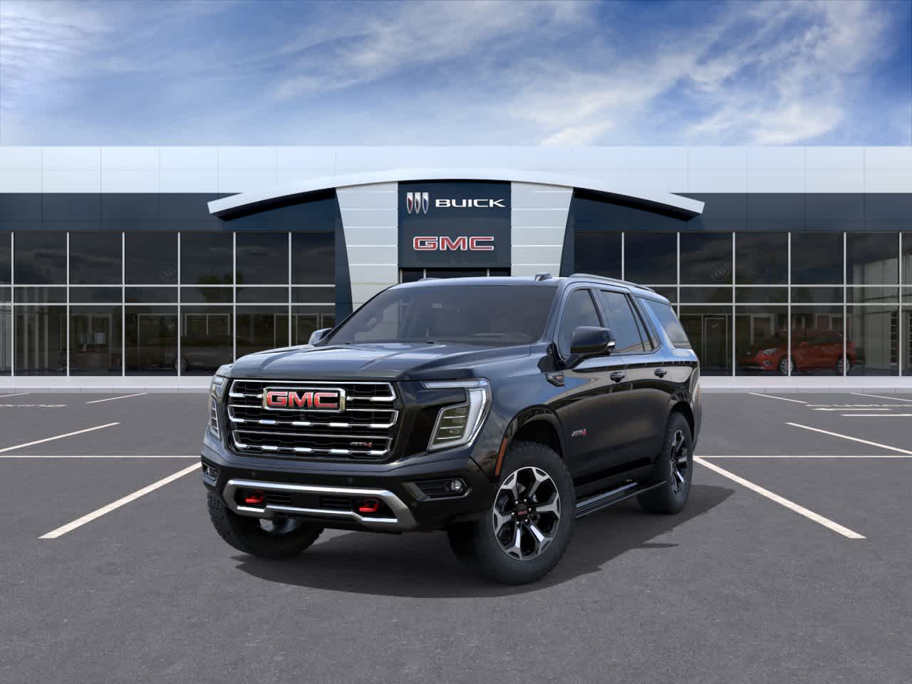 2026 GMC Yukon AT4 GBA/ONYX BLACK at Texan GMC Buick