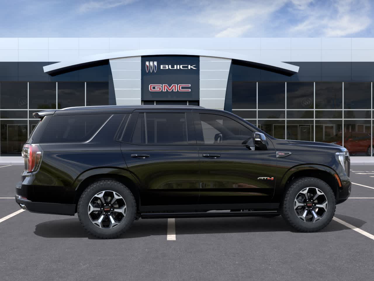 2026 GMC Yukon AT4 GBA/ONYX BLACK at Texan GMC Buick